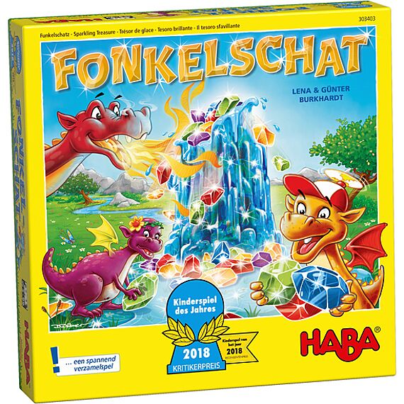 Verzamelspel - Fonkelschat