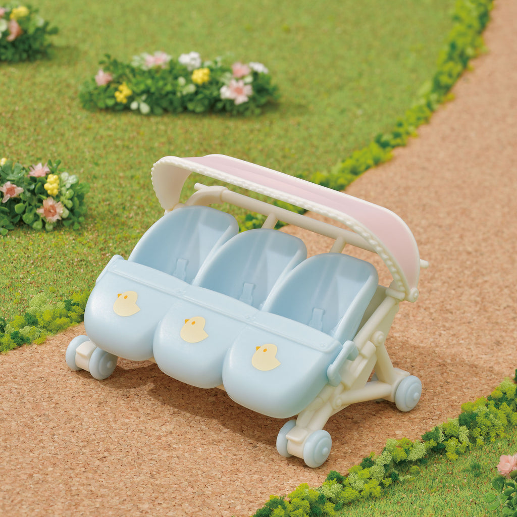 Wandelwagen Drieling - Triplets Buggy