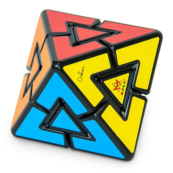 3D Puzzel | Pyraminx Diamond