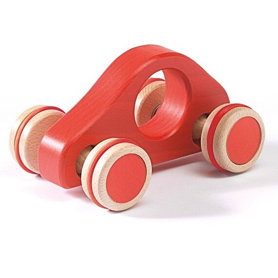 Houten Auto - Lenki Midi Red