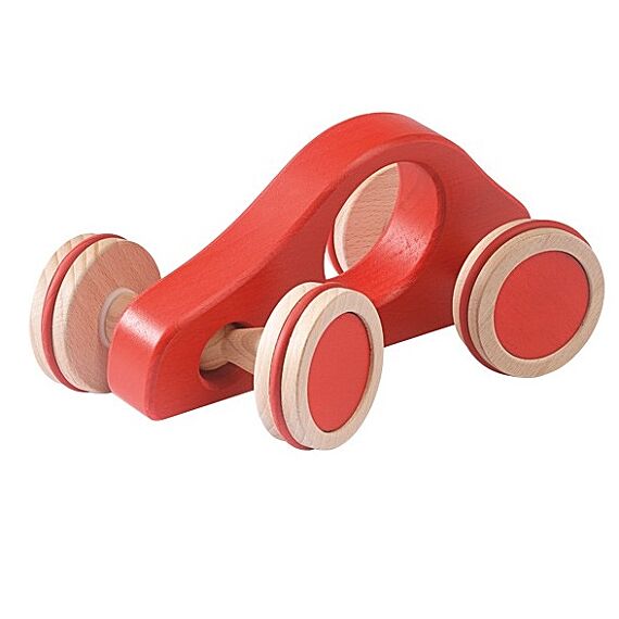 Houten Auto - Lenki Maxi Red