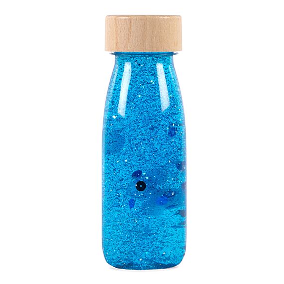 Sensorische Fles Float| Blauw