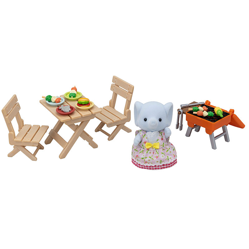 Bbq Picknick Set- Olifant Meisje