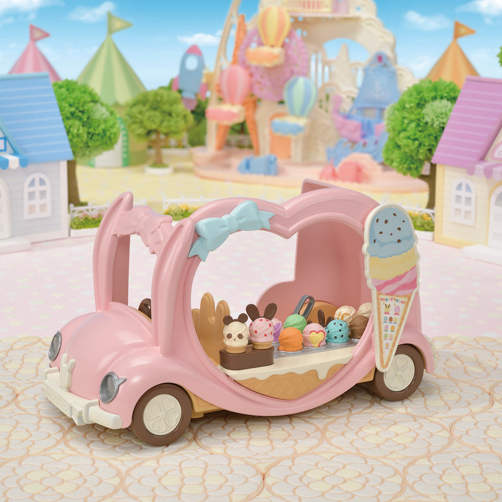 Speelvoertuig met accessoires - Ice Cream Van