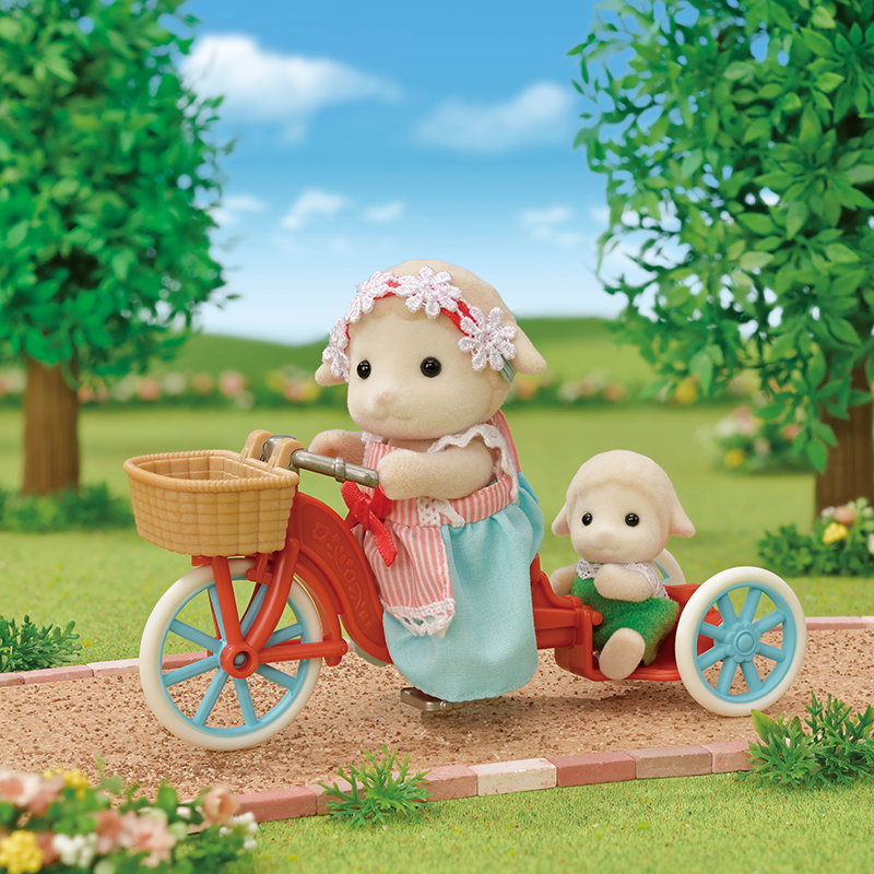 Speelset Popcorn Delivery Trike met popje