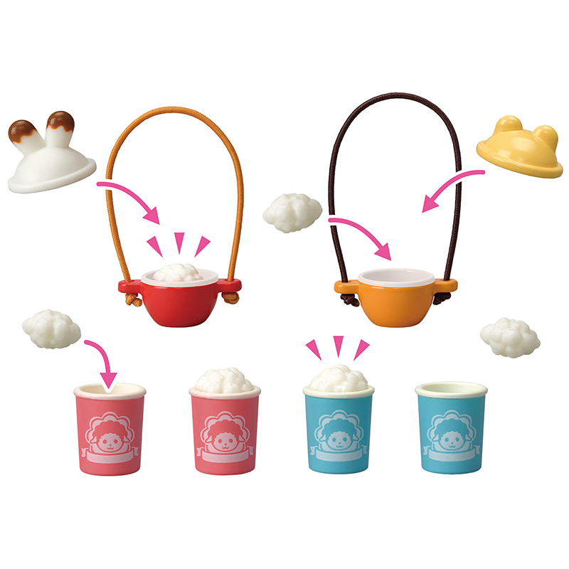 Speelset Popcorn Delivery Trike met popje