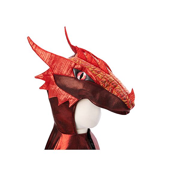 Verkleedcape Draak - Ruby Metallic Dragon