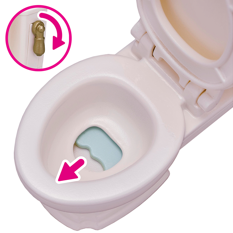 Speelset Toilet Set