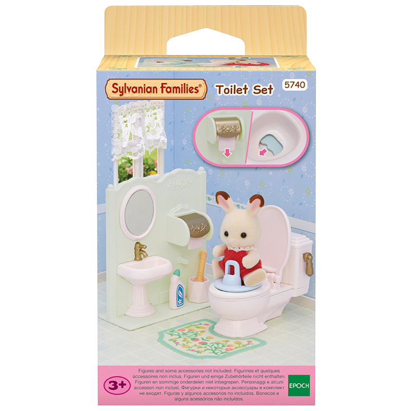 Speelset Toilet Set