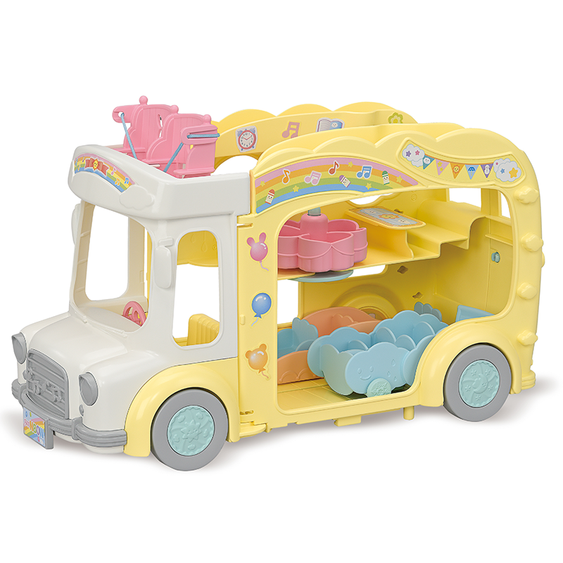 Speelset - Regenboog Babybus