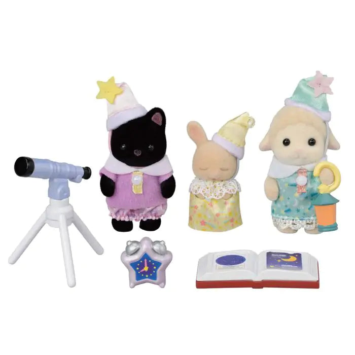 Speelset Nursery Friends - Sleepover Party Trio