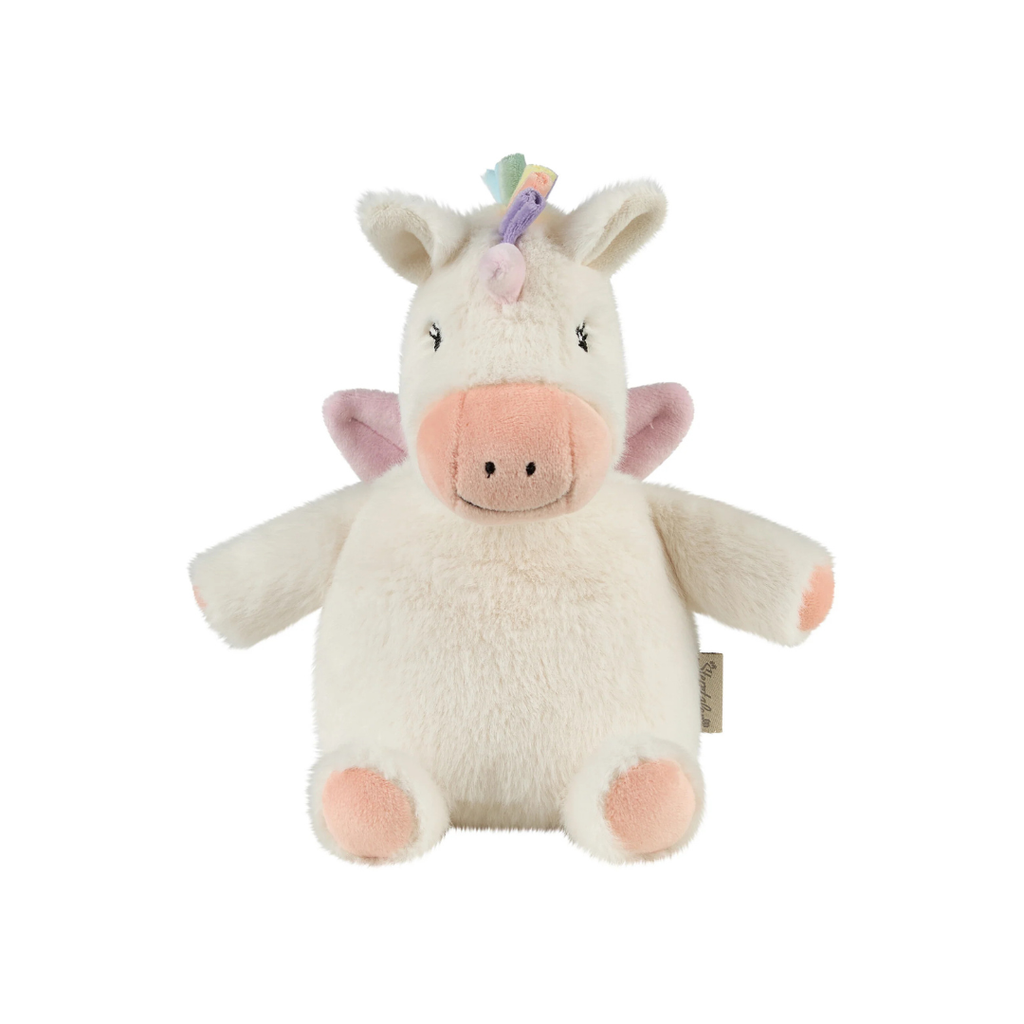 Knuffel Eenhoorn Elli - 19 cm