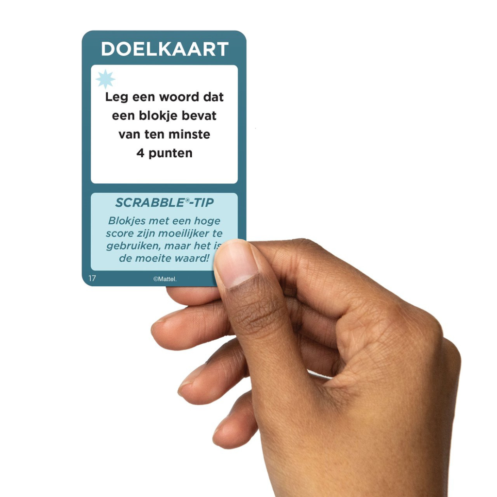 Scrabble met houten letters - 2 spellen in 1