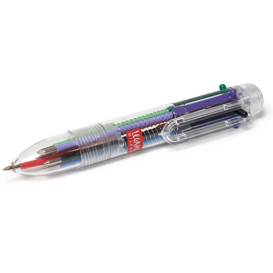 6 - colour Ballpoint Pen Magic Rainbow - Multicolor - Schrijfwaren Legami - In den Olifant