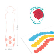 6 Mousse Stiften - Schilderen Djeco - In den Olifant