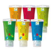 6 Tubes Vingerverf - Schilderen Djeco - In den Olifant