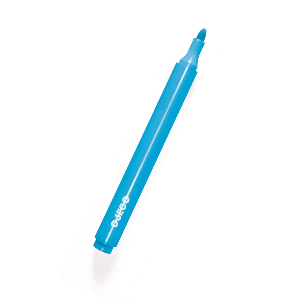 6 verfstiften - Street Art - Kleuren en tekenen Djeco - In den Olifant