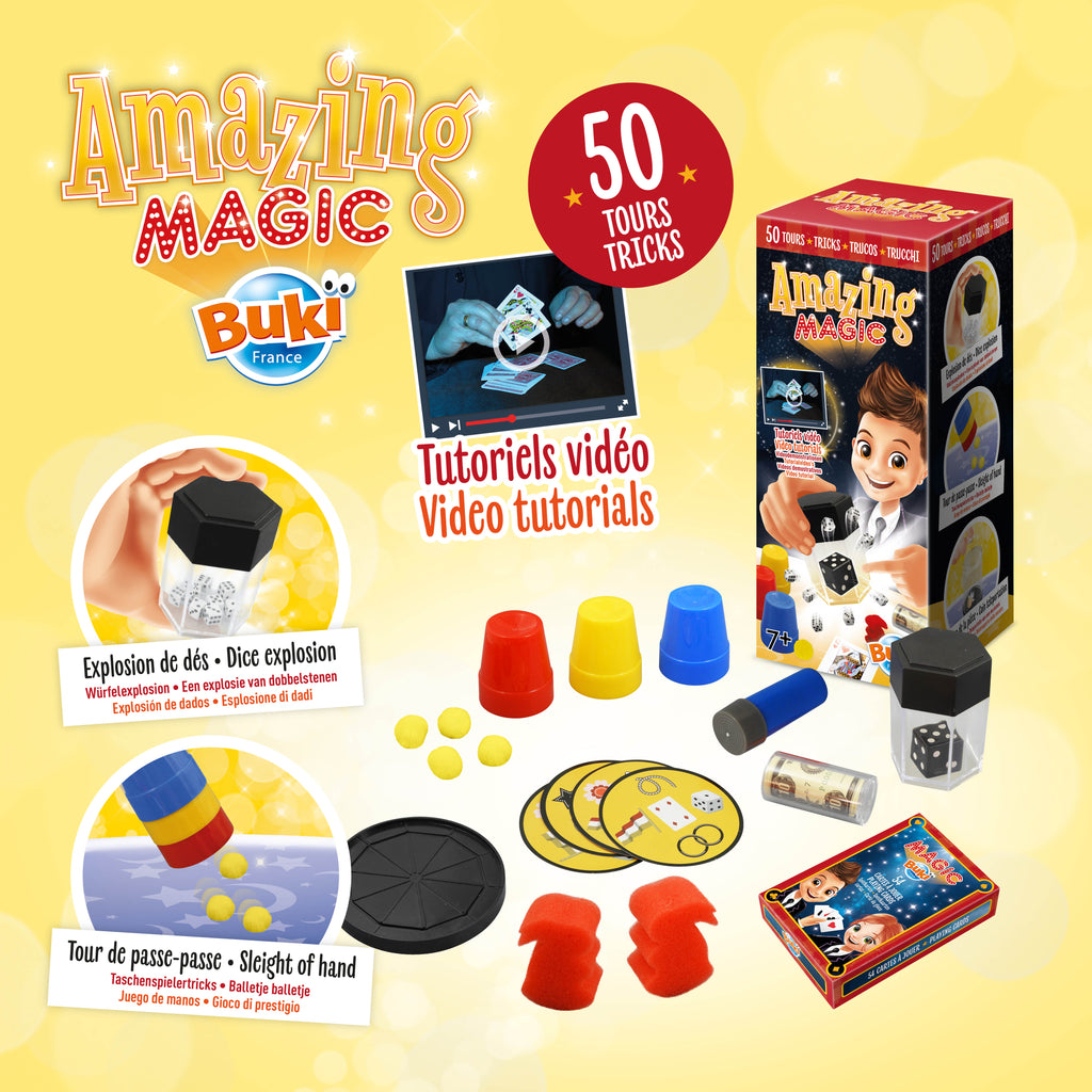 Goocheldoos Verbazingwekkende Magie - 50 trucs