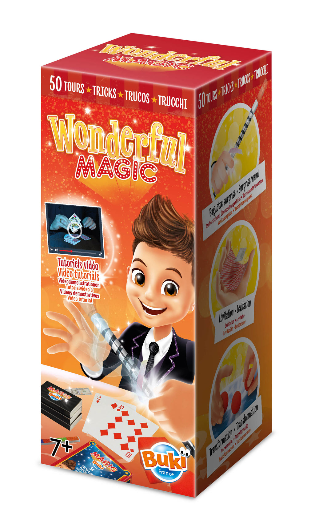 Goocheldoos Prachtige Magie - 50 trucs
