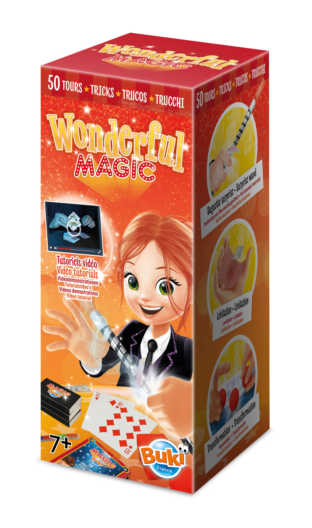 Goocheldoos Prachtige Magie - 50 trucs