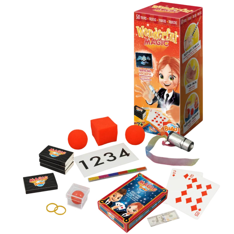 Goocheldoos Prachtige Magie - 50 trucs