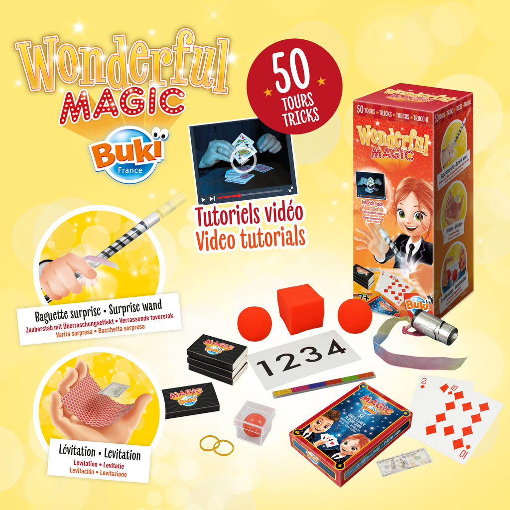 Goocheldoos Prachtige Magie - 50 trucs