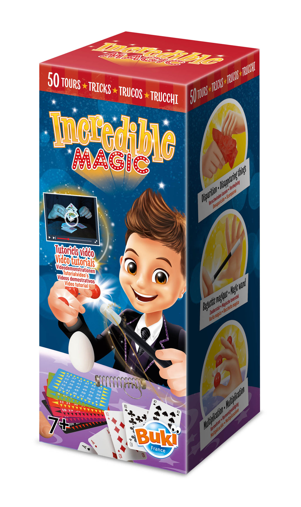 Goocheldoos Ongelooflijke Magie - 50 trucs