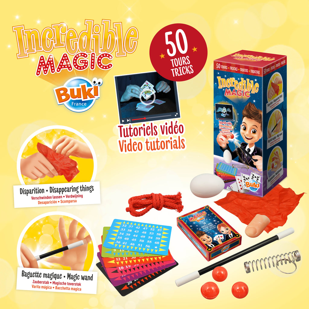 Goocheldoos Ongelooflijke Magie - 50 trucs