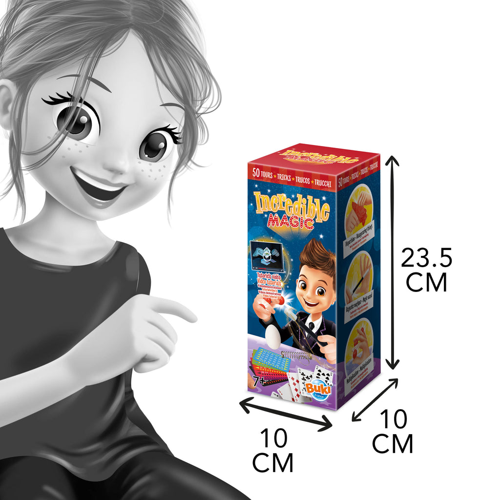 Goocheldoos Ongelooflijke Magie - 50 trucs