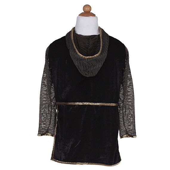 Verkleedset Ridder - Gold Knight Tunic/Cape/Crown