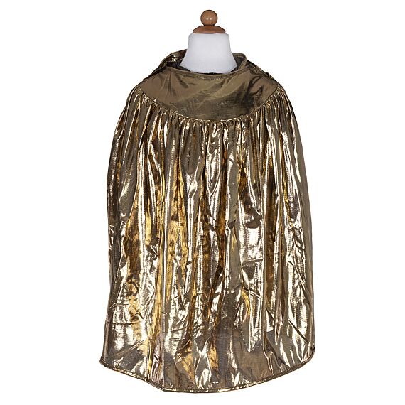 Verkleedset Ridder - Gold Knight Tunic/Cape/Crown