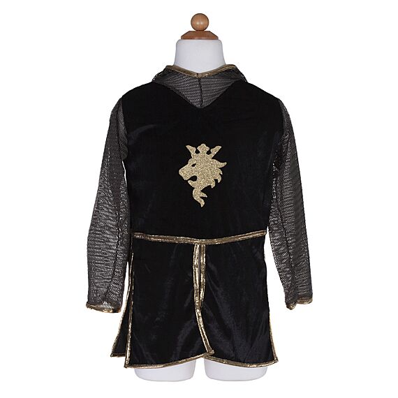 Verkleedset Ridder - Gold Knight Tunic/Cape/Crown