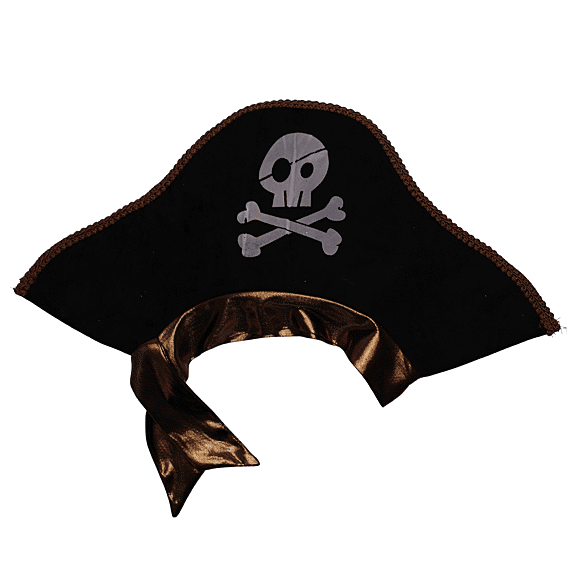 Verkleedkostuum Piraat - Commodore Pirate Jacket, Pant And Hat