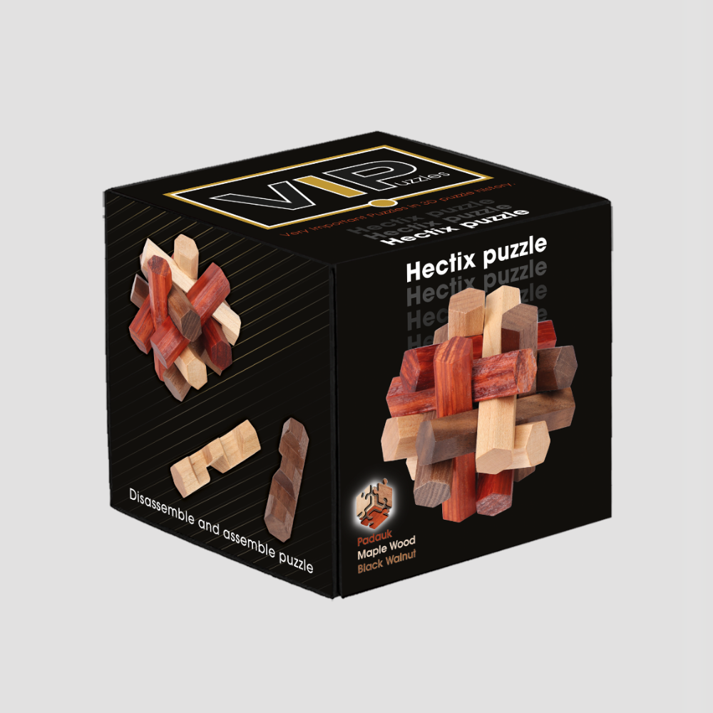Eureka 3D VIP - Gold - Hectix Puzzle