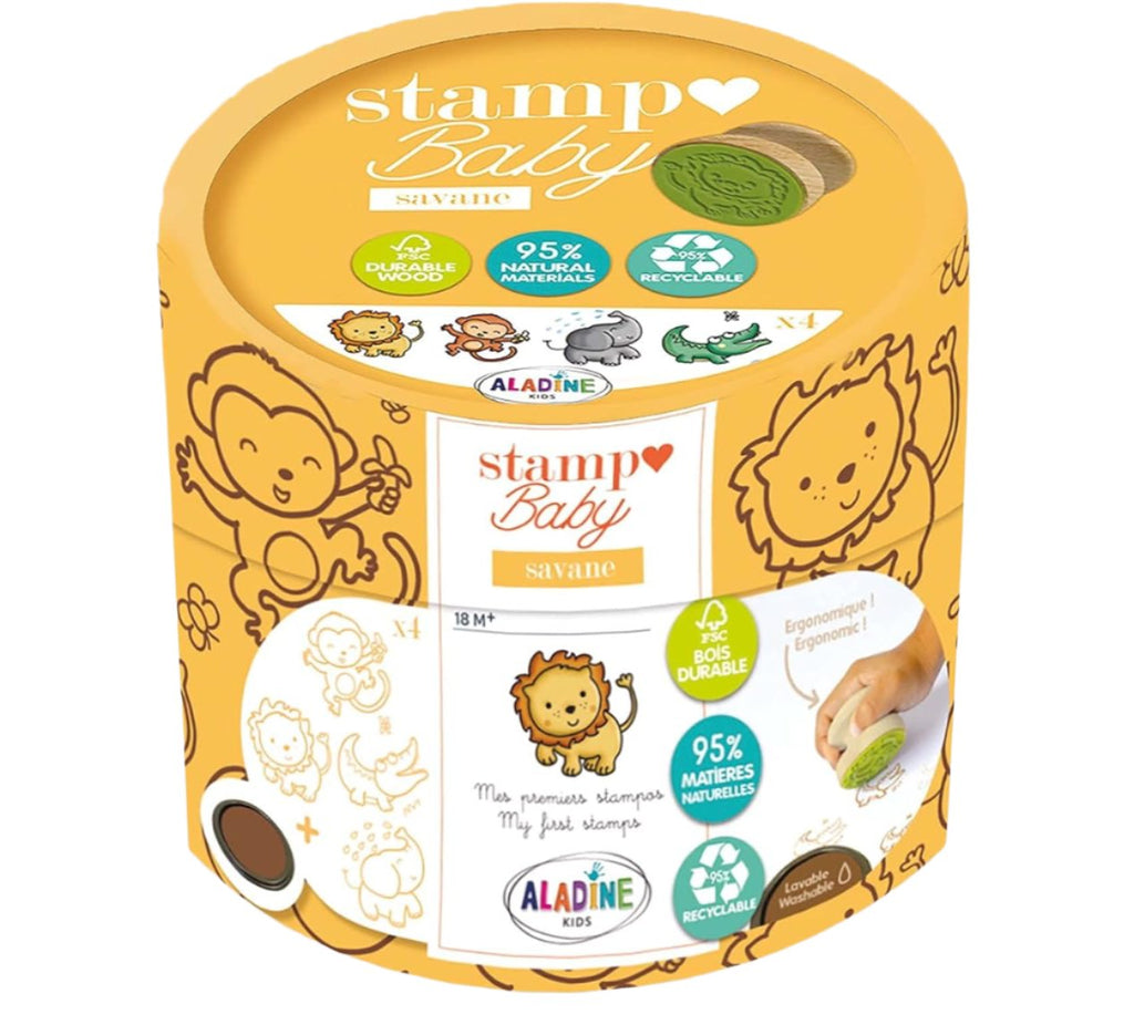 Stamp Baby Eco-Friendly Savanne