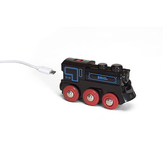 Oplaadbare Locomotief Met Mini Usb- Kabel