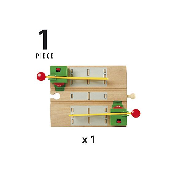 Magnetische Spoorwegovergang