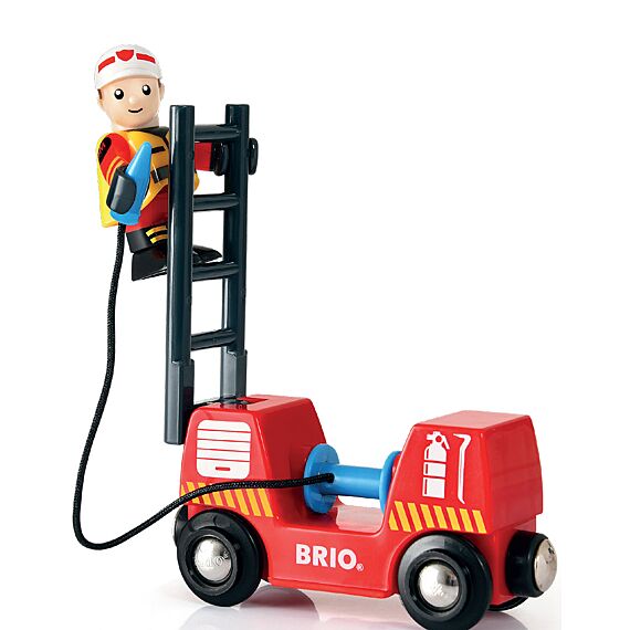 Treinset Bij De Brandweer