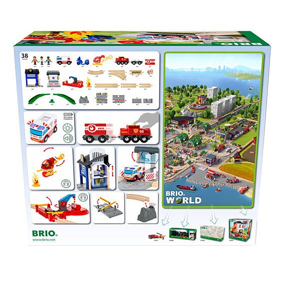 Rescue Team Train Set