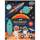 Stickerset met 100+ herbruikbare stickers - Space Discovery