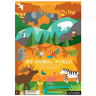 Stickerset met 100+ herbruikbare stickers - My Animal World