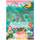 Stickerset met 100+ herbruikbare stickers - Mermaid World