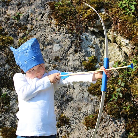 Kinderboog Sir Parceval Met 3 Veiligheidspijlen - 100 cm