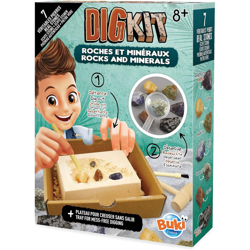 Digkit Stenen en Mineralen