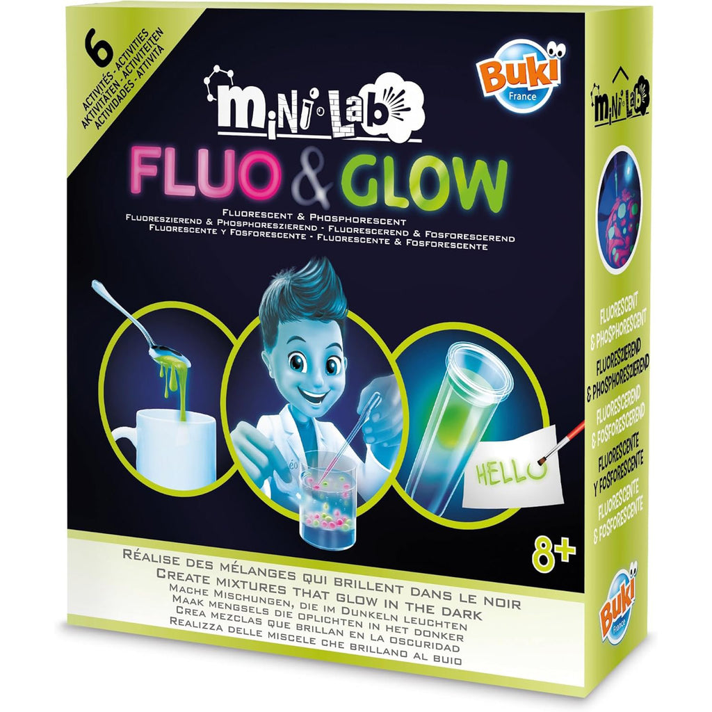 Mini Lab Fluo & Glow