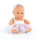 Babypop MF&M Europees meisje - 21 cm