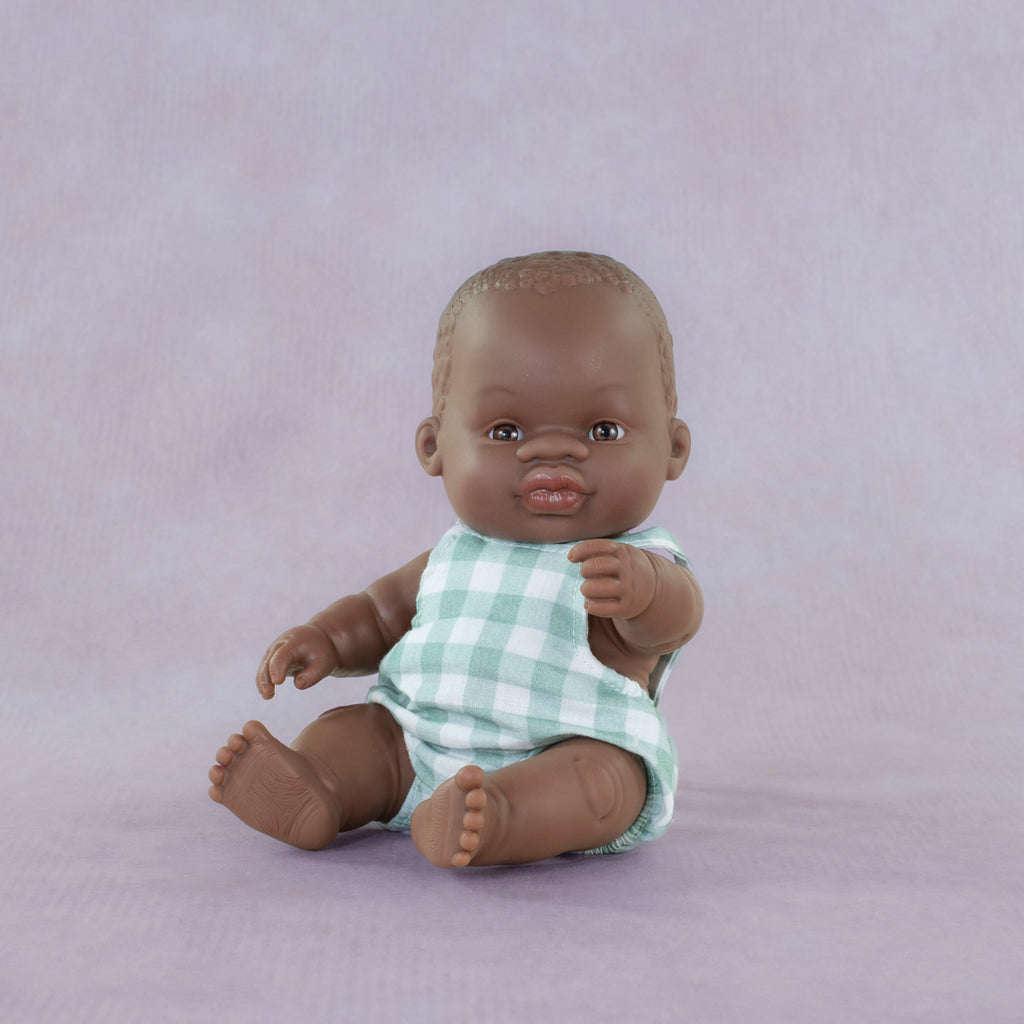 Baby Doll MF&M African Boy 21cm