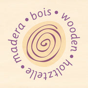 83 Houten Magneten - Kleine Drukletters - Magneten en letters Djeco - In den Olifant