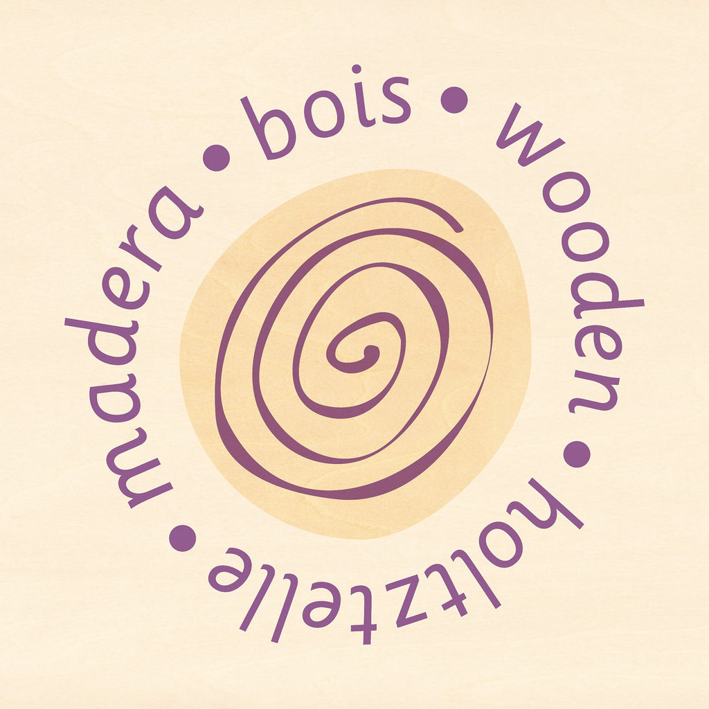 83 Houten Magneten - Kleine Drukletters - Magneten en letters Djeco - In den Olifant