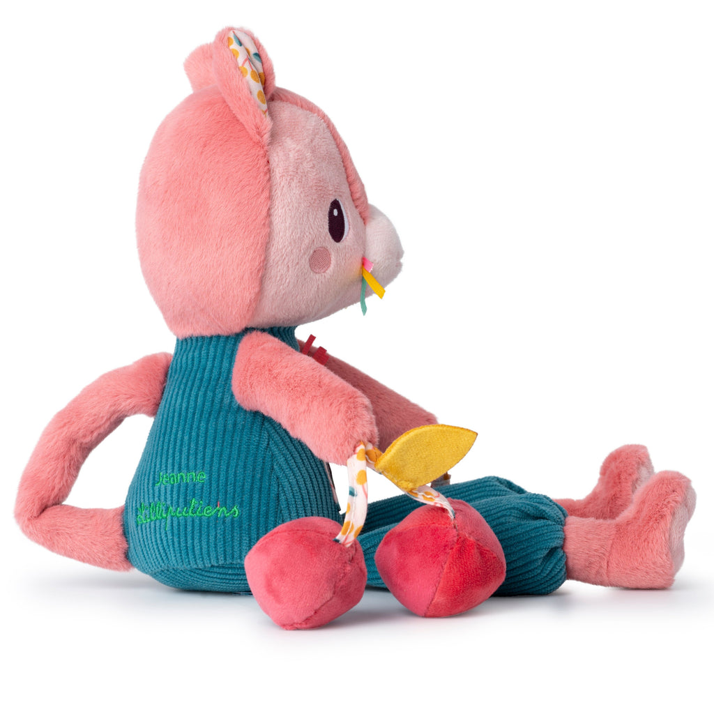 Activiteitenknuffel Jeanne Multi-Activiteitenkat - 32 cm